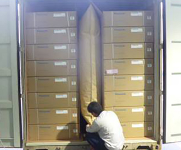 集裝箱用空氣緩沖袋